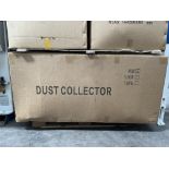 Twin Bag 4kW Dust Collector - Boxed and Unused
