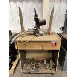 Bespoke Mobile Workbench with ELU 110V Mitre Saw