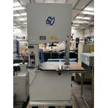 Agazzani Heavy Duty Vertical Bandsaw - 3phase