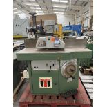 Wadkin BEM Pedal Operated Spindle Moulder - 3phase. s/n 871371
