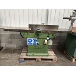 Wadkin Bursgreen '16BFT' Surface Planer - 3phase. s/n 67280