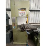 Startrite 502 Vertical Bandsaw - 3phase. s/n 120211