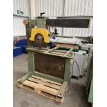 Heavy Duty Radial Armsaw - 3phase