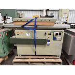 SCM Minimax SC/3 Sliding Tablesaw - 240V. Single Phase. s/n KK/045737