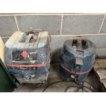 2x Bosch Professional GAS20LSFC Mobile Vacuum Cleaner - No hose