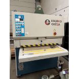 Egurko Ortza Horizontal Belt Sander. Model L3300R/P - 3phase. s/n S146300. YoM 2000