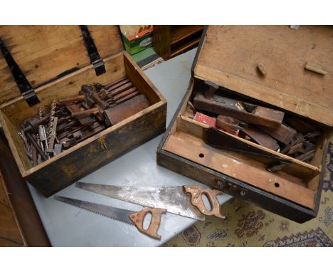 Carpentry Tools - a set of approximately 20 rebate planes, assorted makes; 6 mortise gauges, spoke shaves, block planes, saws