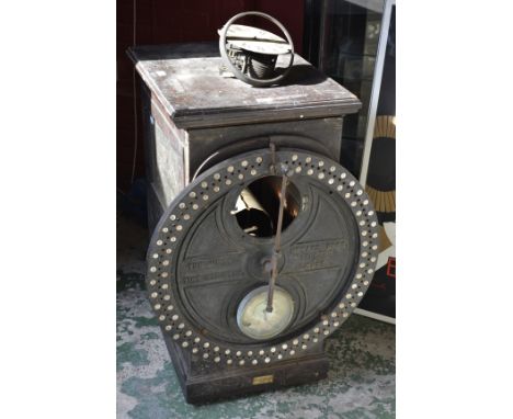 A vintage time register - The "Dey" Time Register, Howard Bros. Liverpool and London