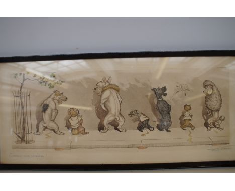 Early Signed Print 