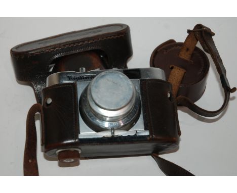 A Voightlander camera, various lenses etc Condition Report: Available upon request