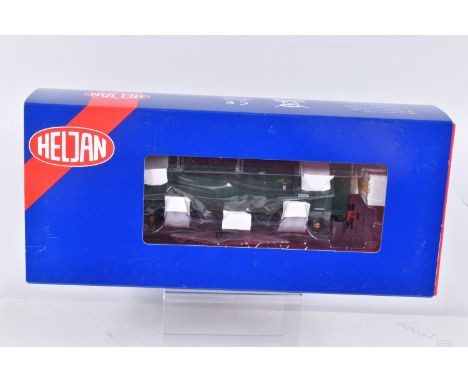A BOXED OO GAUGE HELJAN MODEL RAILWAY LOCOMOTIVE, Class 16, no. D8404 in BR Green with SF Style and yellow panels, Limited Ed
