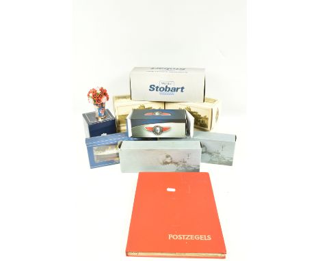 A QUANTITY OF BOXED MODERN ATLAS EDITIONS VEHICLES AND SHIPS ETC., to include models from the World of Stobart, Classic Coach