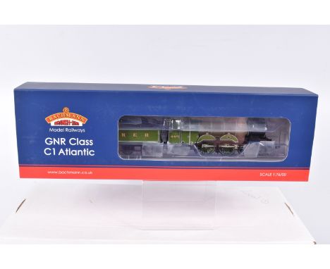A BOXED OO GAUGE BACHMANN BRANCHLINE MODEL RAILWAYS LOCOMOTIVE, Class C1 'Atlantic' 4-4-2, no. 4421 in LNER Lined Green, item