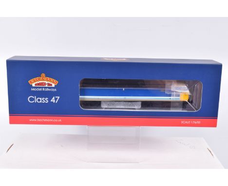A BOXED OO GAUGE BACHMANN BRANCHLINE MODEL RAILWAYS LIMITED EDITION LOCOMOTIVE, Class 47, no. 47475 'Trans-Pennine' in BR Pro