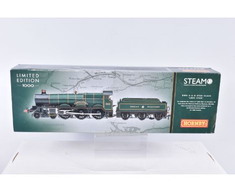 A BOXED OO GAUGE HORNBY MODEL RAILWAYS LIMITED EDITION LOCOMOTIVE, Class 4-6-0, no. 4003 'Lode Star' in GWR Green, Certificat
