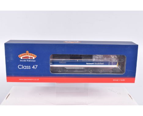 A BOXED OO GAUGE BACHMANN BRANCHLINE MODEL RAILWAYS DIESEL LOCOMOTIVE, Class 47, No. 47701 'Old Oak Common Traction &amp; Rol