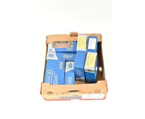 TEN BOXED OO GAUGE DAPOL WAGONS AND TANKS, to include two Plymouth Breweries no. 61 wagons, three Ashlands Cider tanks, two W