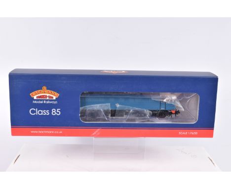 A BOXED OO GAUGE BACHMANN BRANCHLINE MODEL RAILWAYS ELECTRIC LOCOMOTIVE, Type AL5, Class 85 Bo-1bo, no. E3058 in BR Electric 
