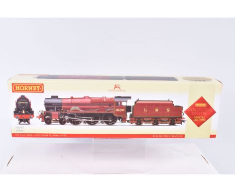 A BOXED OO GAUGE HORNBY MODEL RAILWAYS COLLECTORS SPECIAL EDITION LOCOMOTIVE, Royal Scot Class 7P, 'The Royal Scot', item no.