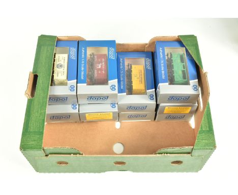 ELEVEN BOXED OO GAUGE DAPOL WAGONS, to include three Norman Hunt &amp; Sons Vintage Ciders no. 9, two Alfesford Brewery no. 5