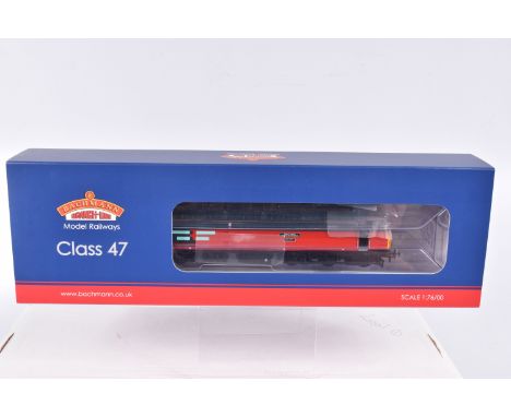 A BOXED OO GAUGE BACHMANN BRANCHLINE MODEL RAILWAYS DIESEL LOCOMOTIVE, Class 47, no. 47745 'Royal London Society For the Blin