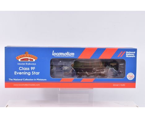 A BOXED OO GAUGE BACHMANN BRANCHLINE SPECIAL EDITION MODEL RAILWAYS LOCOMOTIVE, Class 9F 2-10-0, no. 92220 'Evening Star' in 