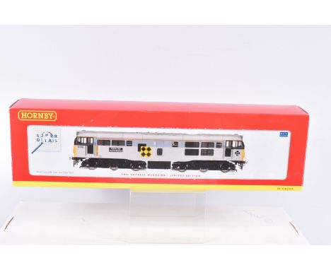 A BOXED OO GAUGE HORNBY MODEL RAILWAYS LIMITED EDITION LOCOMOTIVE, Class 31, no. 31130 'Calder Hall Power Statioin' in Railfr