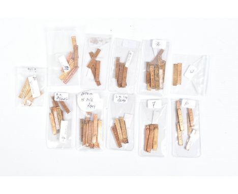 A SELECTION OF BARS FOR BRITISH CAMPAIGN MEDALS, this lot includes seven mons bars, six 1st army bars, eighteen 8th army bars