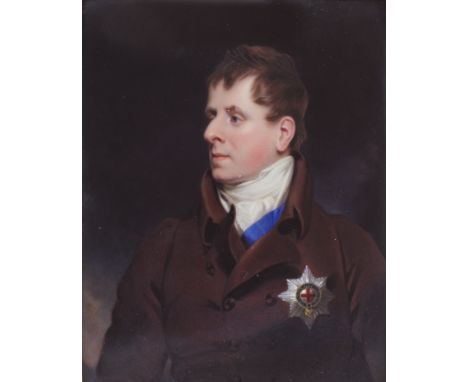 Henry Bone R.A. (1755-1834)George Granville Leveson-Gower, Marquess of Stafford (1758–1833), later 1st Duke of Sutherland, th