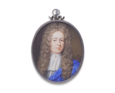 Christian Richter (Swedish, 1678-1732)John Lowther, 1st Viscount Lonsdale (1655–1700), head and shoulders facing right, in a 