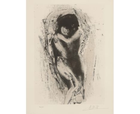 *ANTHONY MICALLEF (b. 1975) 'A Small Print Of What I Think Love Looks Like' 2010, signed and numbered 74/100 in pencil to the
