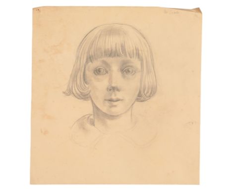 *KATHLEEN MURIEL SCALE (MURIEL HARDING-NEWMAN) (1913-2006) Ursula McCannell signed "M Scale" upper right, pencil on paper, wi