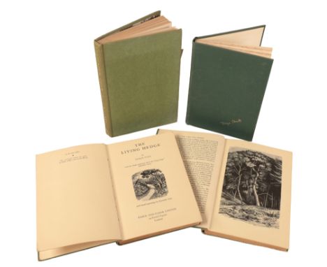 FOUR VOLUMES ILLUSTRATED BY REYNOLDS STONEcomprising Stark, Freya, 'Perseus in the Wind', first edition published by John Mur