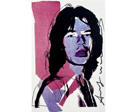 Andy Warhol. "No. 10". Miniatures of plate nÂ°10 of the original edition of Andy Warhol which comes from the catalog of the e