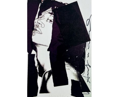 Andy Warhol. "No. 1". Miniatures of plate nÂ°1 of the original edition of Andy Warhol which comes from the catalog of the exh