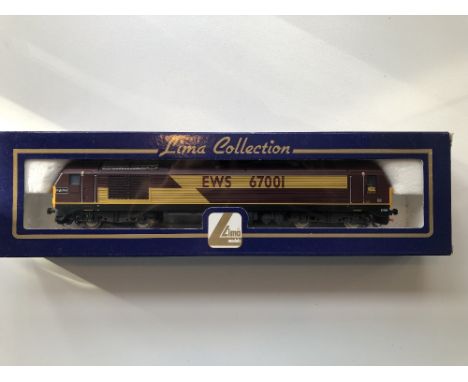 Lima EM Gauge 18.83mm Fine Scale Conversion fitted with DynaDrive Motor & DCC Digital Fitted Mint & Boxed