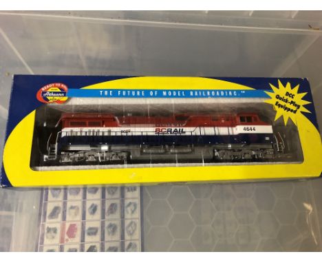 Athearn HO Scale BC Rail Diesel Loco