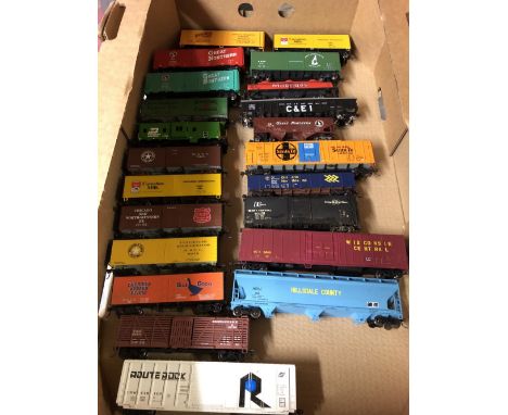 HO Scale US Freight Wagons 20+