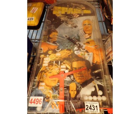 Vintage Gerry Anderson Space 1999 bagatelle