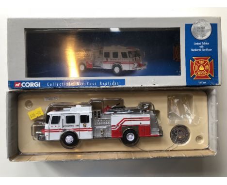 Corgi Boxed Fire Engine Model