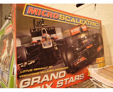 Micro Scalextric Grand Prix Stars 