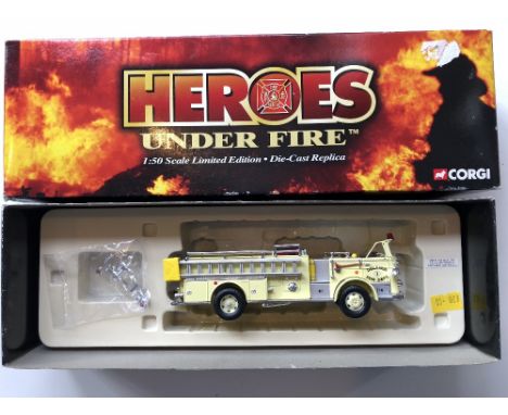 Corgi Boxed Fire Engine Model