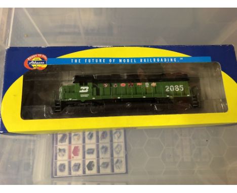 Athearn HO Scale Burlington Northern Diesel Loco