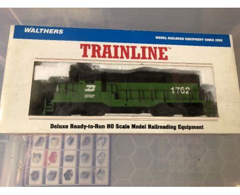Walthers HO Scale Burlington Northern Diesel Loco