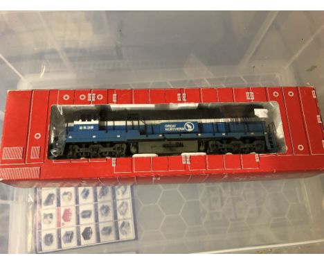Atlas HO Scale Great Northern Diesel Loco