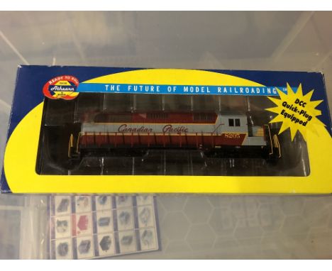 Athearn HO Scale Canadian Pacific Diesel Loco