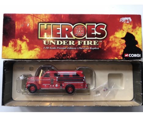 Corgi Boxed Fire Engine Model
