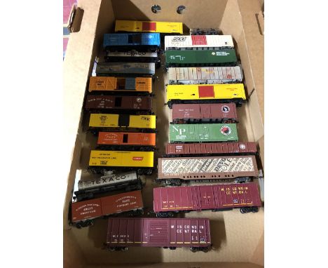 HO Scale US Freight Wagons 20+