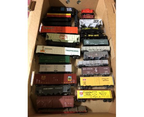 HO Scale US Freight Wagons 20+