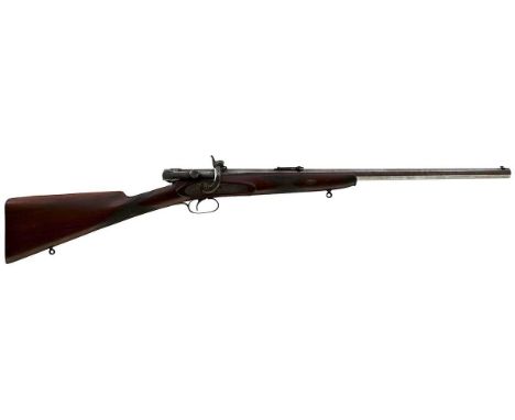 25.5inch sighted barrel fitted with ramp and ladder rear sights, engraved on the sighting flat COLASTAREY &amp; CO. LONDON, b